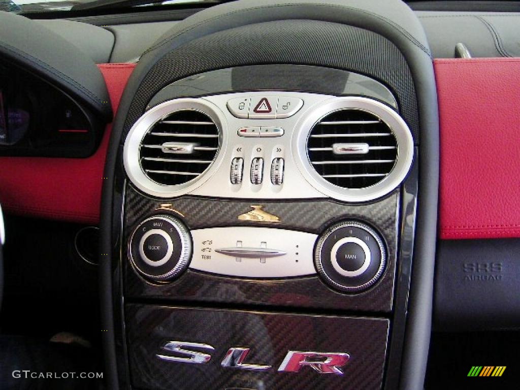 2008 Mercedes-Benz SLR McLaren Roadster Controls Photo #4806489
