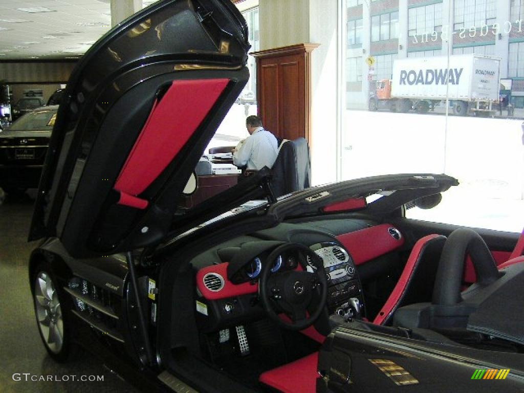 300SL Red Interior 2008 Mercedes-Benz SLR McLaren Roadster Photo #4806509