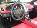 300SL Red Dashboard Photo for 2008 Mercedes-Benz SLR #4806514