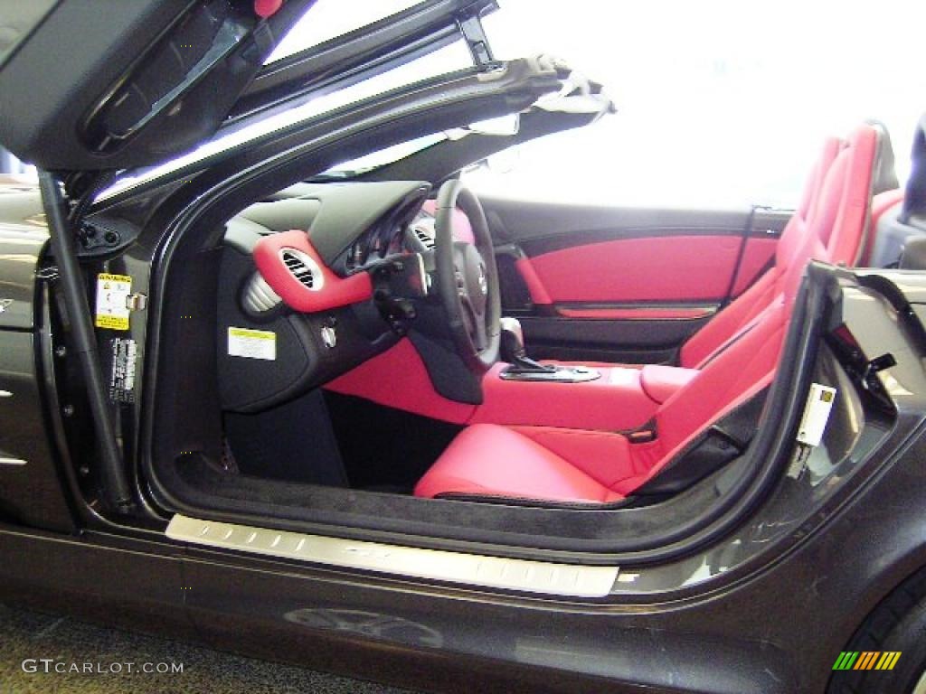300SL Red Interior 2008 Mercedes-Benz SLR McLaren Roadster Photo #4806519