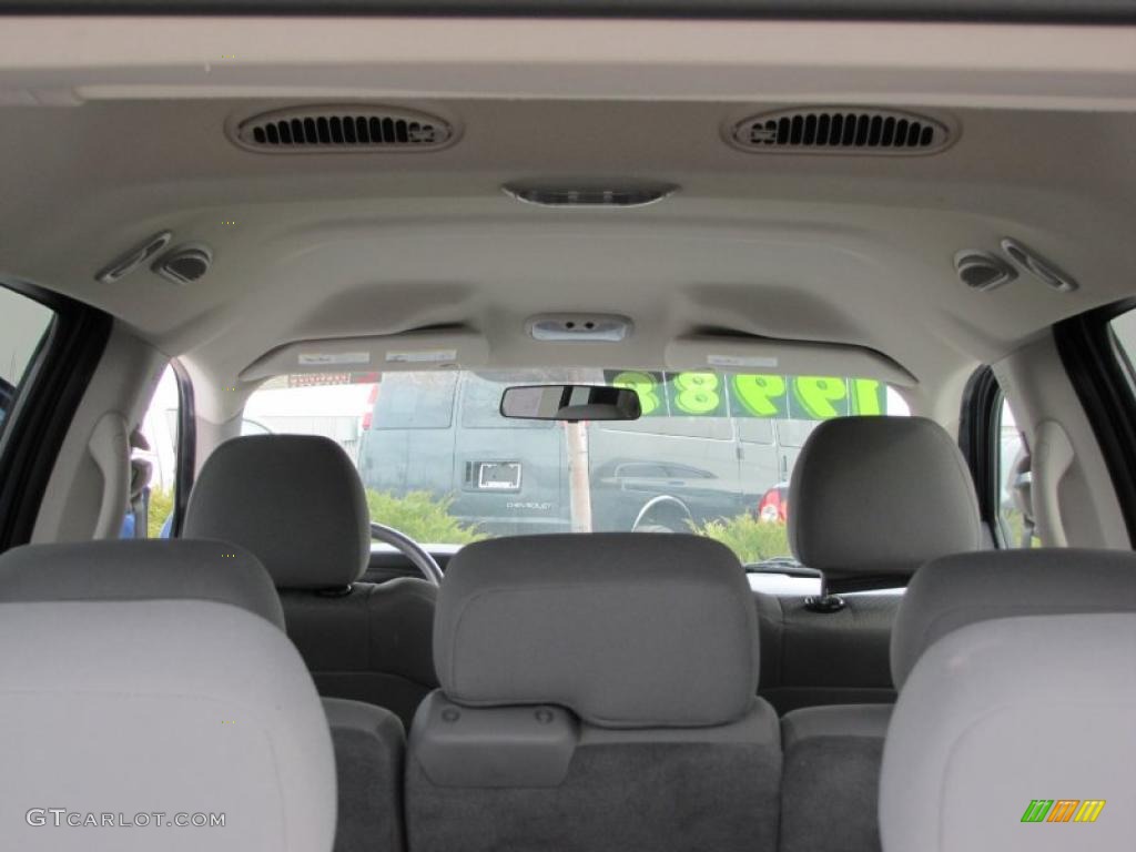 2007 Durango SXT 4x4 - Atlantic Blue Metallic / Dark Slate Gray/Light Slate Gray photo #15