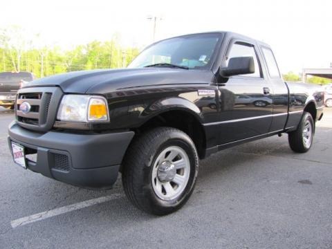 2007 Ford Ranger XL SuperCab Data, Info and Specs