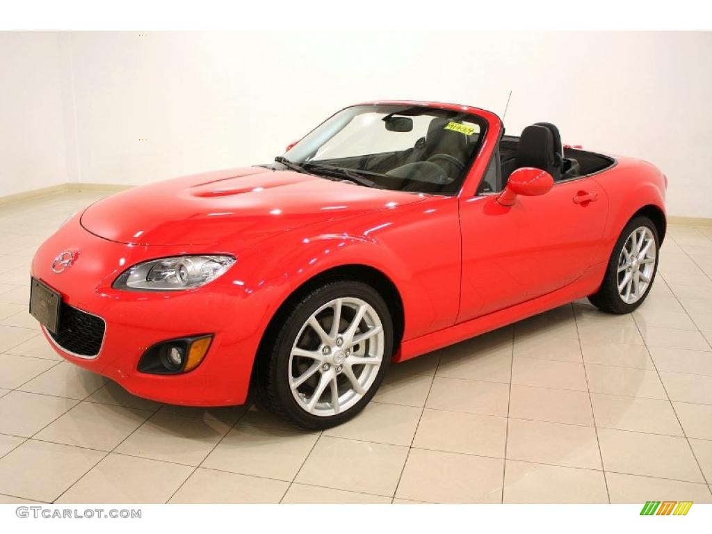 2010 Mazda MX-5 Miata Grand Touring Roadster Exterior Photos