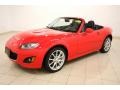 Front 3/4 View of 2010 MX-5 Miata Grand Touring Roadster