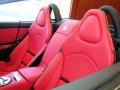 300SL Red 2008 Mercedes-Benz SLR McLaren Roadster Interior Color