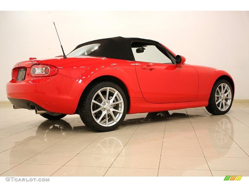 True Red 2010 Mazda MX-5 Miata Grand Touring Roadster Exterior Photo #48065519