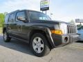 2006 Dark Khaki Pearl Jeep Commander   photo #1