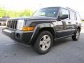 2006 Dark Khaki Pearl Jeep Commander   photo #3