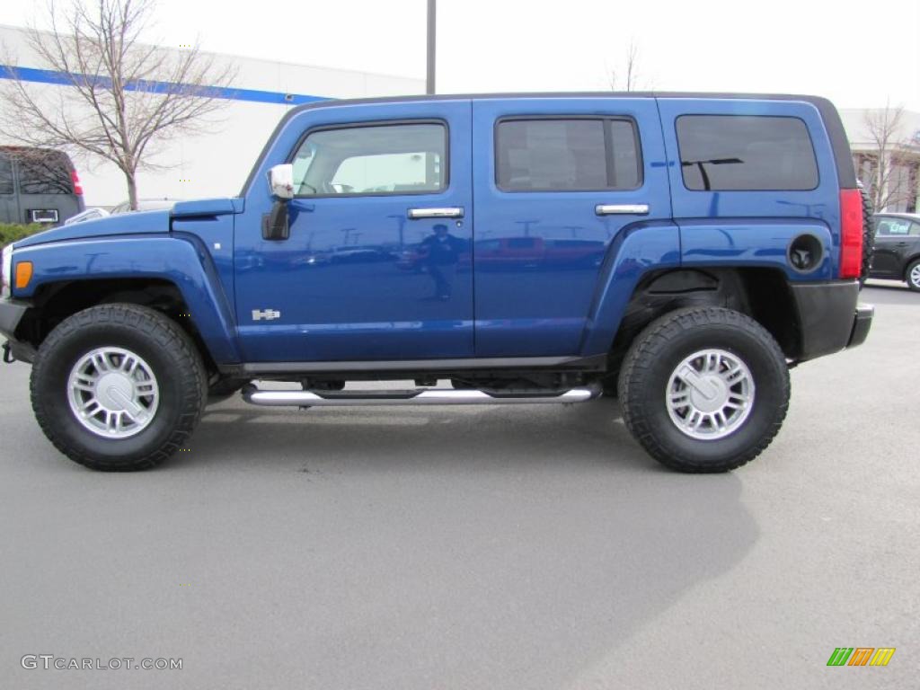 2006 Superior Blue Hummer H3 48026052 Photo 3 Car