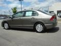 2008 Galaxy Gray Metallic Honda Civic Hybrid Sedan  photo #3