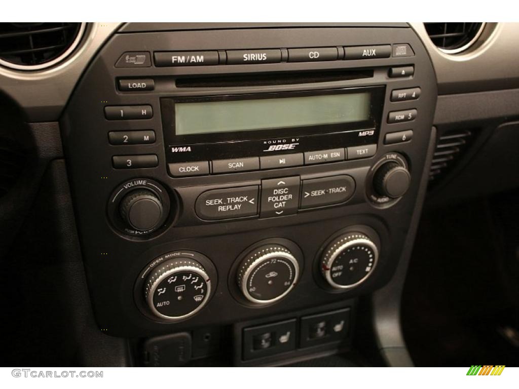 2010 Mazda MX-5 Miata Grand Touring Roadster Controls Photo #48065657