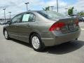 2008 Galaxy Gray Metallic Honda Civic Hybrid Sedan  photo #4