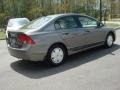 Galaxy Gray Metallic - Civic Hybrid Sedan Photo No. 5