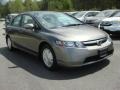 2008 Galaxy Gray Metallic Honda Civic Hybrid Sedan  photo #7