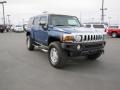 2006 Superior Blue Hummer H3   photo #6