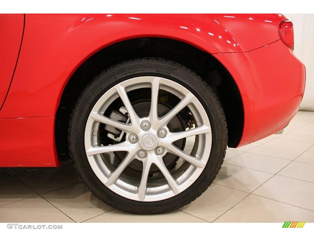 2010 Mazda MX-5 Miata Grand Touring Roadster Wheel Photo #48065756