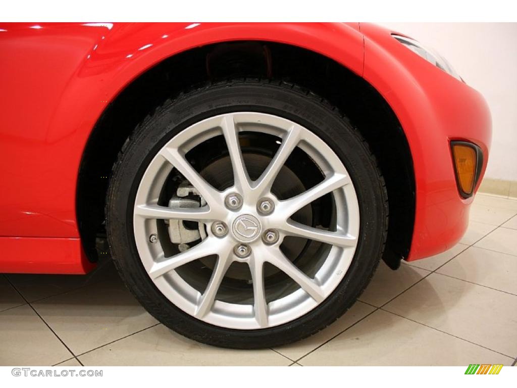 2010 Mazda MX-5 Miata Grand Touring Roadster Wheel Photo #48065759