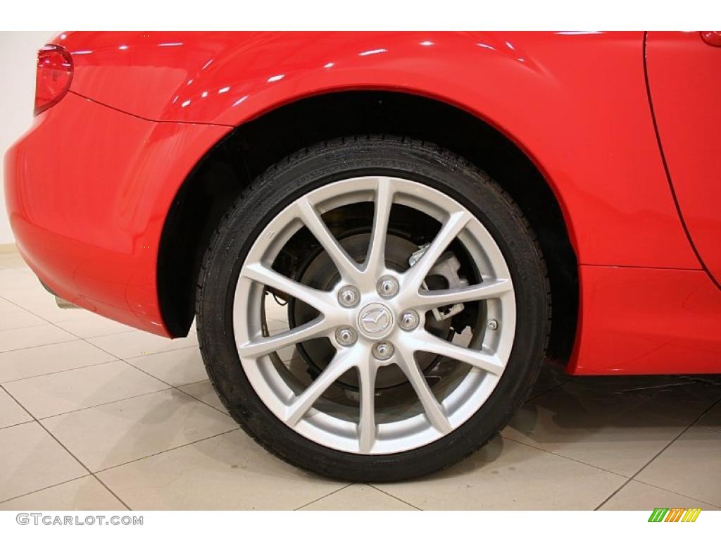 2010 Mazda MX-5 Miata Grand Touring Roadster Wheel Photo #48065792