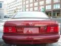 Ruby Red Metallic - SL 500 Roadster Photo No. 9