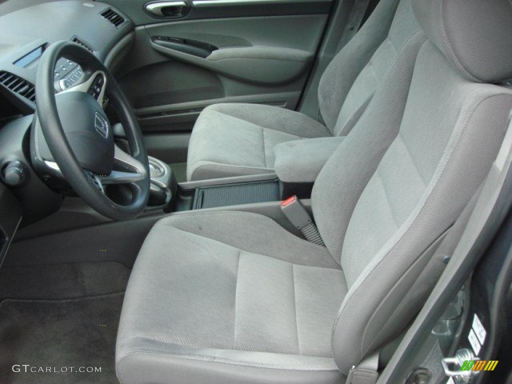 Gray Interior 2010 Honda Civic EX Sedan Photo #48066266