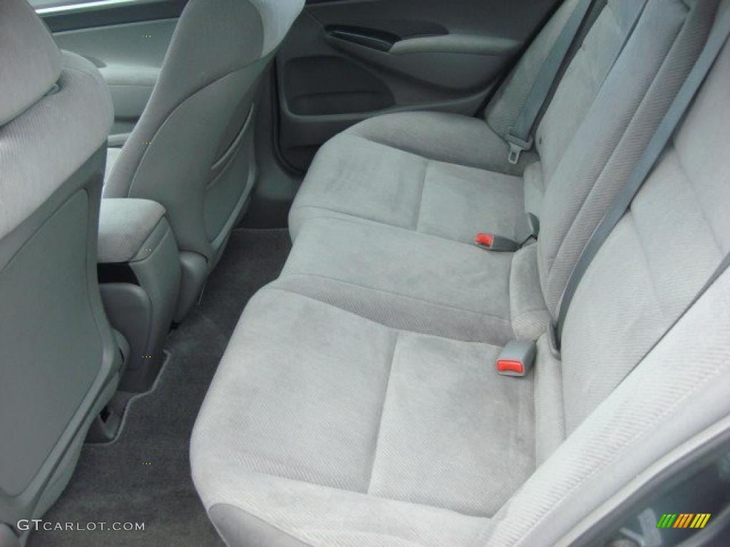 Gray Interior 2010 Honda Civic EX Sedan Photo #48066278