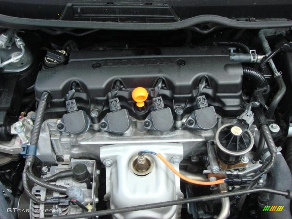 2010 Honda Civic EX Sedan 1.8 Liter SOHC 16-Valve i-VTEC 4 Cylinder Engine Photo #48066414