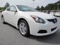 2011 Winter Frost White Nissan Altima 2.5 S Coupe  photo #7