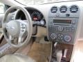2011 Nissan Altima Blond Interior Dashboard Photo