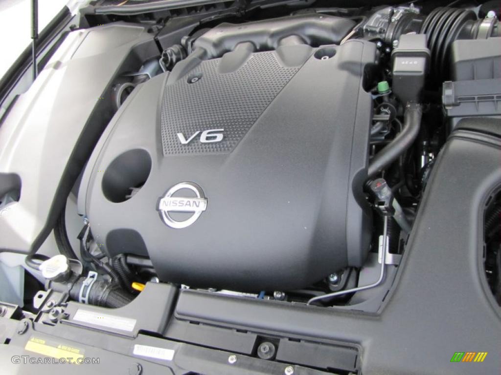 2011 Nissan Maxima 3.5 SV Sport 3.5 Liter DOHC 24-Valve CVTCS V6 Engine Photo #48066734
