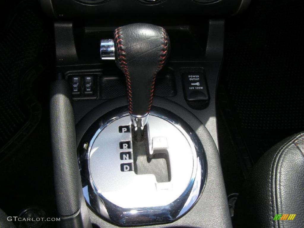 2008 Mitsubishi Galant RALLIART 5 Speed Sportronic Automatic Transmission Photo #48066800