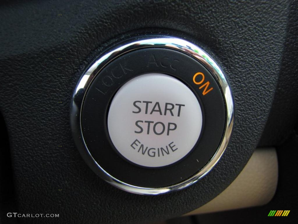2011 Nissan Maxima 3.5 SV Sport Controls Photo #48066866