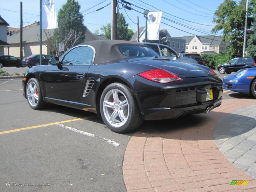 Basalt Black Metallic 2011 Porsche Boxster S Exterior Photo #48067061