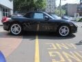 2011 Basalt Black Metallic Porsche Boxster S  photo #8