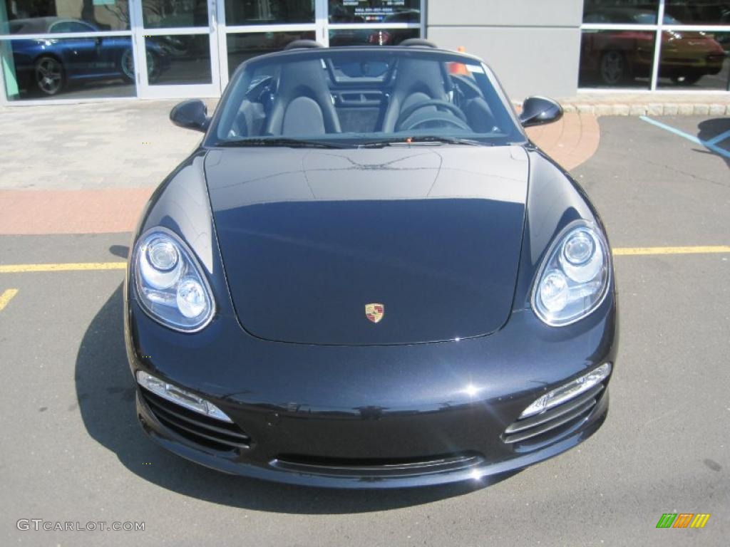 Basalt Black Metallic 2011 Porsche Boxster S Exterior Photo #48067154