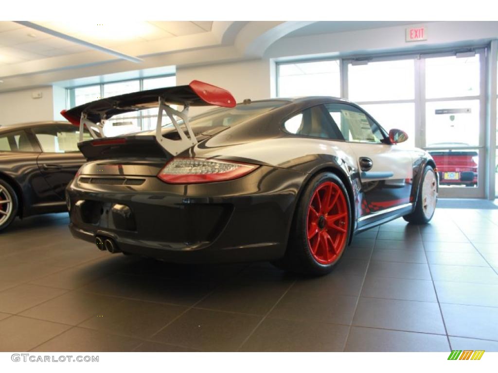 Grey Black/Guards Red 2011 Porsche 911 GT3 RS Exterior Photo #48067322