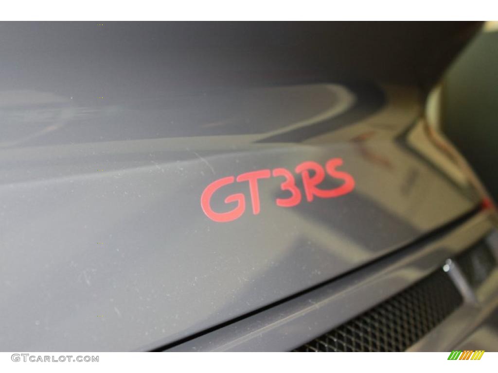 2011 911 GT3 RS - Grey Black/Guards Red / Black w/Alcantara photo #10