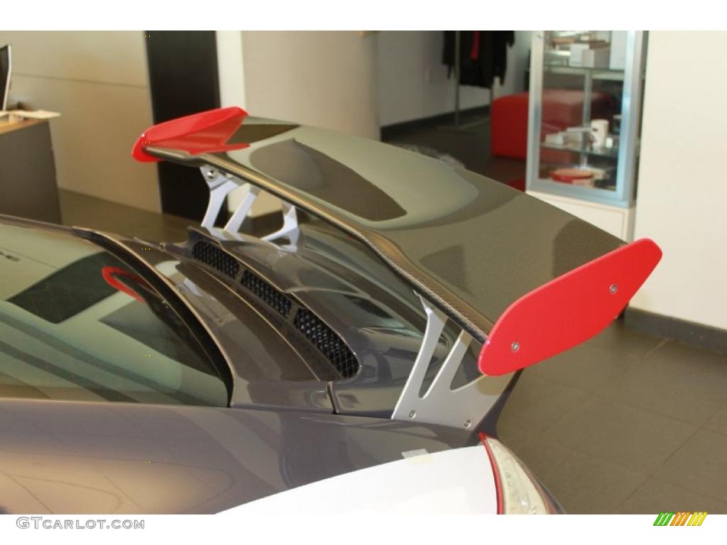 Grey Black/Guards Red 2011 Porsche 911 GT3 RS Exterior Photo #48067412