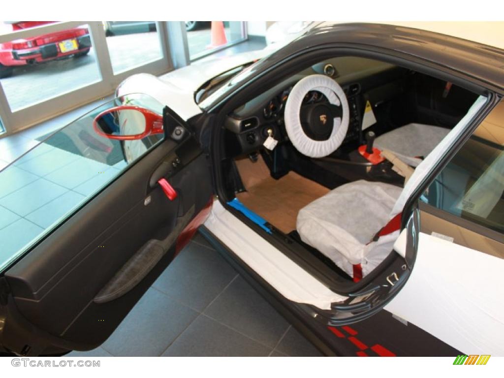 Black w/Alcantara Interior 2011 Porsche 911 GT3 RS Photo #48067436