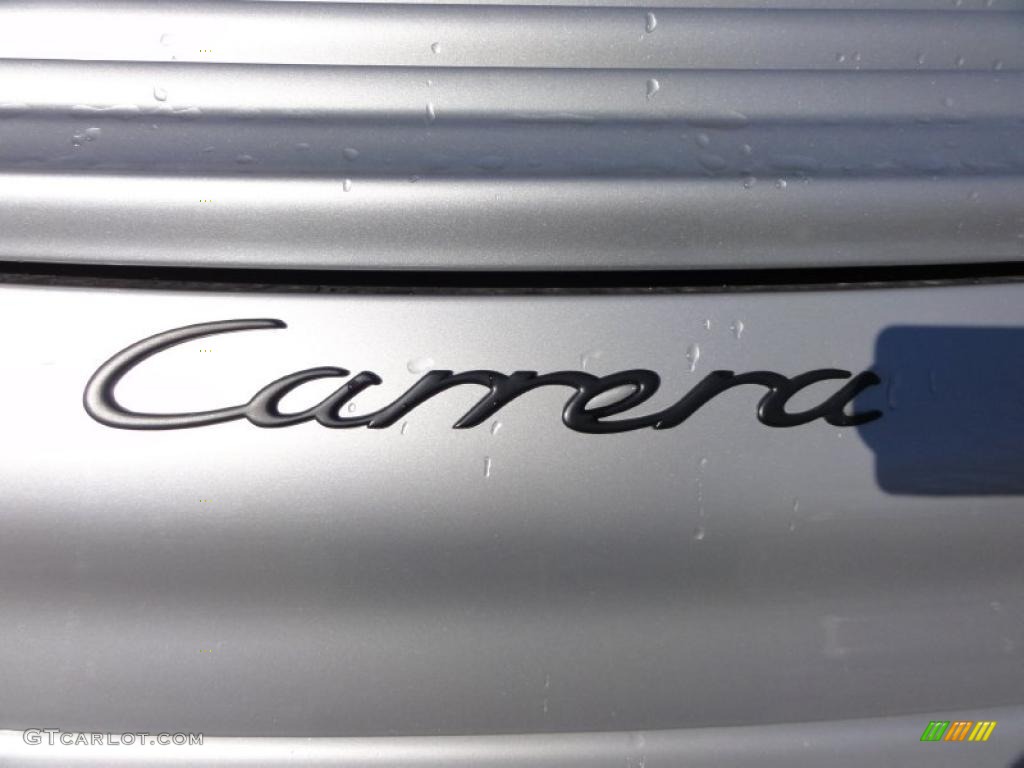 1999 911 Carrera Coupe - Arctic Silver Metallic / Black photo #23