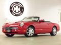 2003 Torch Red Ford Thunderbird Premium Roadster  photo #1