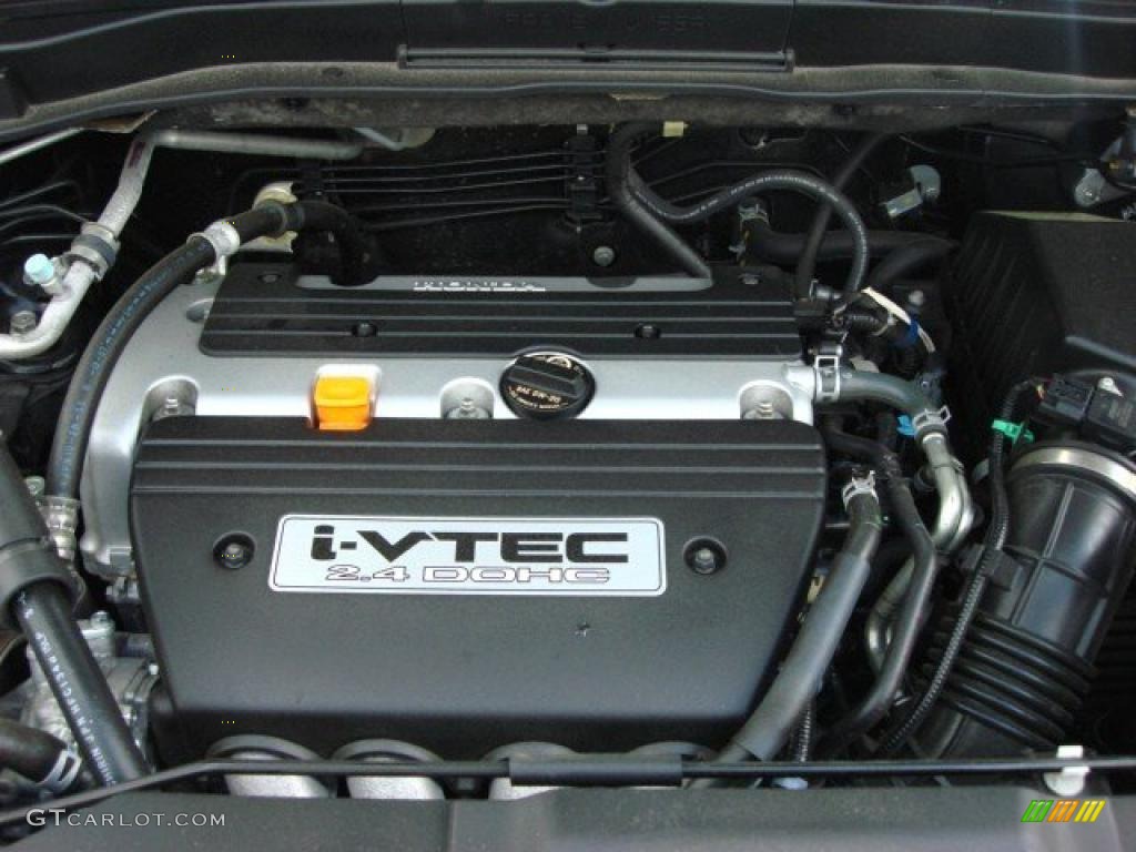 2008 CR-V EX-L 4WD - Nighthawk Black Pearl / Ivory photo #23