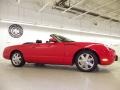 2003 Torch Red Ford Thunderbird Premium Roadster  photo #3