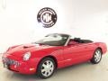 2003 Torch Red Ford Thunderbird Premium Roadster  photo #4