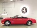 2003 Torch Red Ford Thunderbird Premium Roadster  photo #5