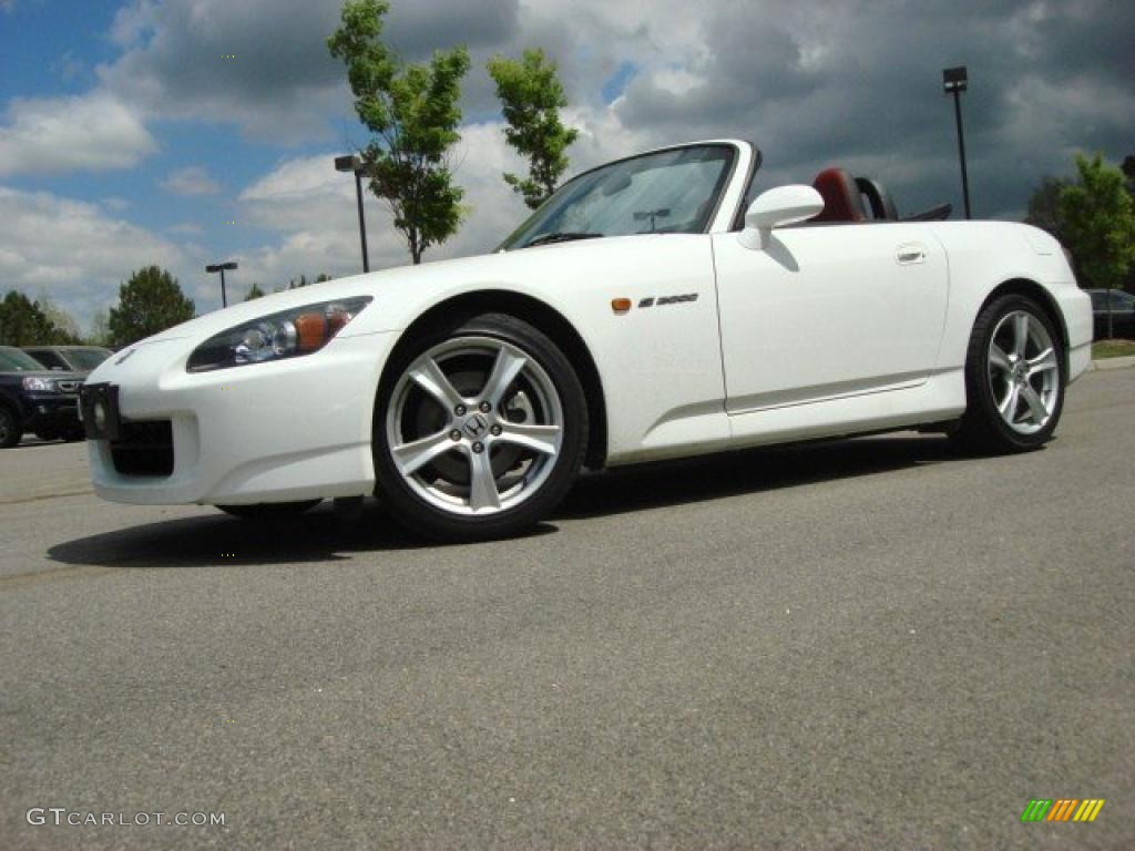 2008 Honda s2000 cr white