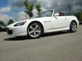 Grand Prix White 2008 Honda S2000 Roadster Exterior