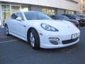 Carrara White - Panamera 4S Photo No. 1