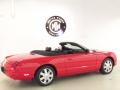 2003 Torch Red Ford Thunderbird Premium Roadster  photo #7