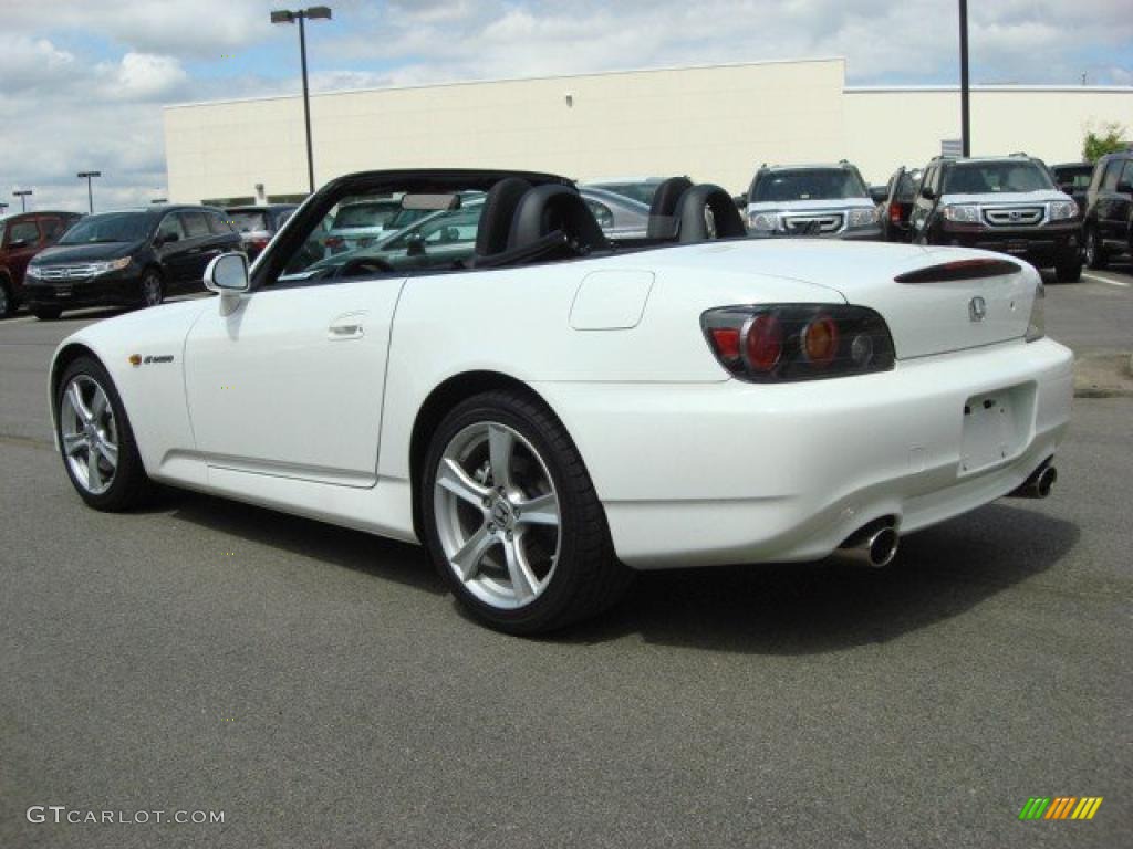 Grand Prix White 2008 Honda S2000 Roadster Exterior Photo #48067661