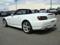 Grand Prix White 2008 Honda S2000 Roadster Exterior